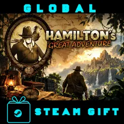 Hamilton's Great Adventure STEAM GIFT GLOBAL REG FREE