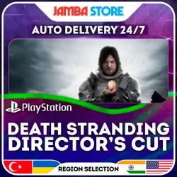 DEATH STRANDING DIRECTOR’S CUT · PS5 · TR/UA/IN/US · AUTO 24/7