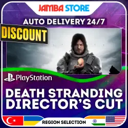 DEATH STRANDING DIRECTOR’S CUT · PS5 · TR/UA/PL/US · AUTO 24/7 · DISCOUNT 27.08