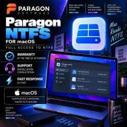 Paragon NTFS MacOS