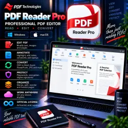 PDF Reader Pro WinOS/MacOS key lifetime