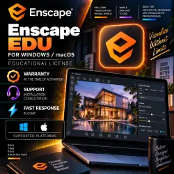 Enscape 2014-2026 Win/MacOS 3 Months License