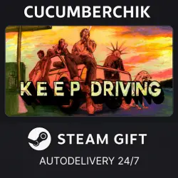 Keep Driving STEAM GIFT AUTO RU+World