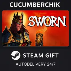 SWORN STEAM GIFT AUTO RU+World