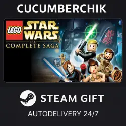 LEGO Star Wars: The Complete Saga STEAM GIFT AUTO RU+World