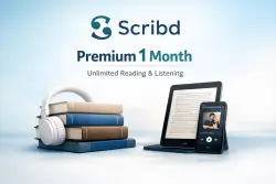 Scribd Premium 1 месяц | Книги и аудиокниги безлимит | Мгновенная доставка
