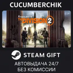 Tom Clancy's The Division 2 Standard Edition STEAM GIFT AUTO RU+МИР