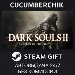 DARK SOULS II: Scholar of the First Sin STEAM GIFT AUTO RU+МИР