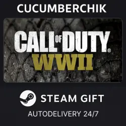 Call of Duty : WWII - Digital Deluxe Edition STEAM GIFT AUTO RU+World