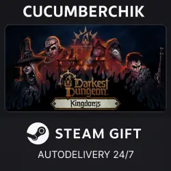 Darkest Dungeon II STEAM GIFT AUTO RU+World