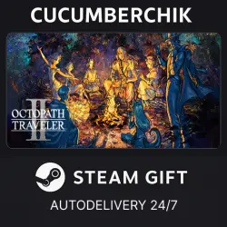 OCTOPATH TRAVELER II STEAM GIFT AUTO RU+World