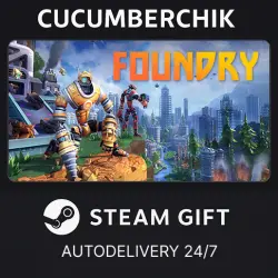 FOUNDRY STEAM GIFT AUTO RU+World