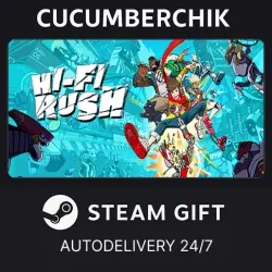 Hi-Fi RUSH Deluxe Edition STEAM GIFT AUTO RU+World