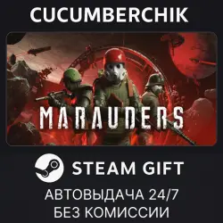Marauders STEAM GIFT AUTO RU+МИР