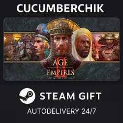 Age of Empires II: Definitive Edition STEAM GIFT AUTO RU+World