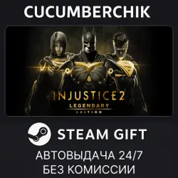 Injustice 2 Legendary Edition STEAM GIFT AUTO RU+МИР