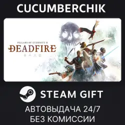 Pillars of Eternity II: Deadfire - Standard Edition STEAM GIFT AUTO RU+МИР