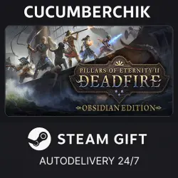 Pillars of Eternity II: Deadfire - Obsidian Edition STEAM GIFT AUTO RU+World