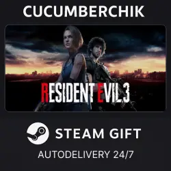 RESIDENT EVIL 3 STEAM GIFT AUTO RU+World