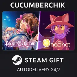 OneShot x Pocket Mirror Bundle STEAM GIFT AUTO RU+World
