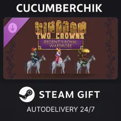 Kingdom Two Crowns: Regent's Royal Wardrobe STEAM GIFT AUTO RU+World