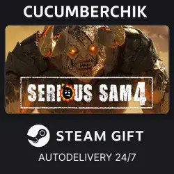 Serious Sam 4 STEAM GIFT AUTO RU+World