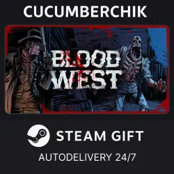 Blood West STEAM GIFT AUTO RU+World