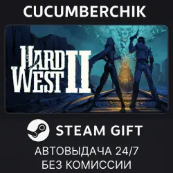 Hard West 2 STEAM GIFT AUTO RU+МИР