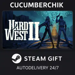 Hard West 2 STEAM GIFT AUTO RU+World