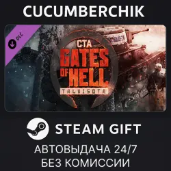 Call to Arms - Gates of Hell: Talvisota STEAM GIFT AUTO RU+МИР