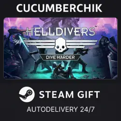 HELLDIVERS Dive Harder Edition STEAM GIFT AUTO RU+World