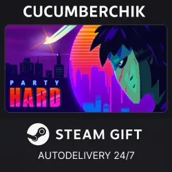 Party Hard STEAM GIFT AUTO RU+World