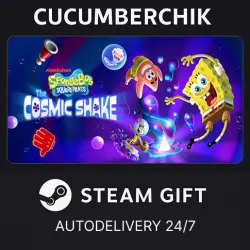 SpongeBob SquarePants: The Cosmic Shake STEAM GIFT AUTO RU+World