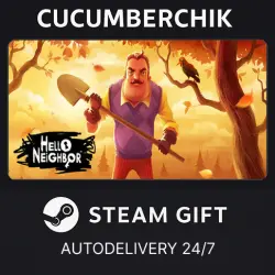 Hello Neighbor STEAM GIFT AUTO RU+World