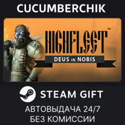 HighFleet STEAM GIFT AUTO RU+МИР