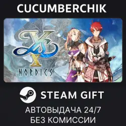 Ys X: Nordics STEAM GIFT AUTO RU+МИР