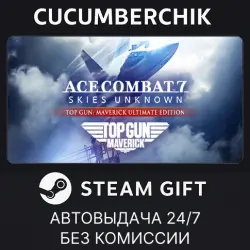ACE COMBAT 7: SKIES UNKNOWN - TOP GUN: Maverick Ultimate Edition STEAM GIFT AUTO RU+МИР