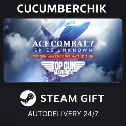 ACE COMBAT 7: SKIES UNKNOWN - TOP GUN: Maverick Ultimate Edition STEAM GIFT AUTO RU+World