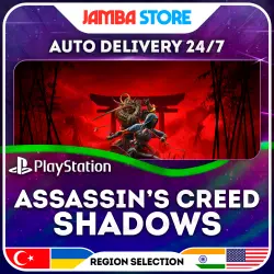 Assassin’s Creed Shadows · PS5 · TR/UA/IN/US · AUTO 24/7