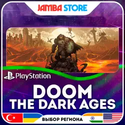 DOOM: The Dark Ages · PS5 · TR/UA/IN/US