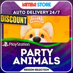 Party Animals · PS5 · TR/IN/PL/US · AUTO 24/7 · DISCOUNT 08.10