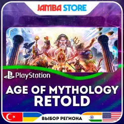 Age of Mythology: Retold · PS5 · TR/UA/IN/US