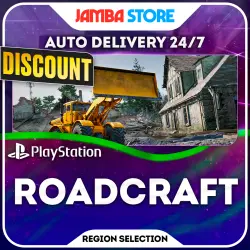 RoadCraft · PS5 · TR/UA/IN/PL/US · AUTO 24/7 · DISCOUNT 24.09