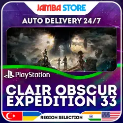 Clair Obscur: Expedition 33 · PS5 · TR/UA/IN/PL/US · AUTO 24/7