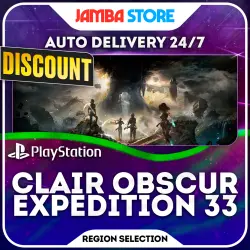 Clair Obscur: Expedition 33 · PS5 · Region Selection · AUTO 24/7 · DISCOUNT 05.11