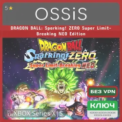 KEY DRAGON BALL: Sparking! ZERO Super Limit-Breaking NEO Edition XBOX code