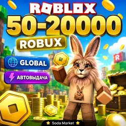 РОБУКСЫ 50-10000 ROBLOX | Все регионы, лот №210781