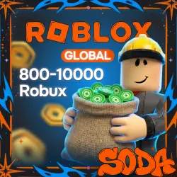 РОБУКСЫ 800-10000 ROBLOX | Все регионы