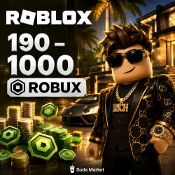 РОБУКСЫ 190-10000 ROBLOX | Все регионы