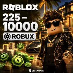 РОБУКСЫ 800-10000 ROBLOX | Все регионы